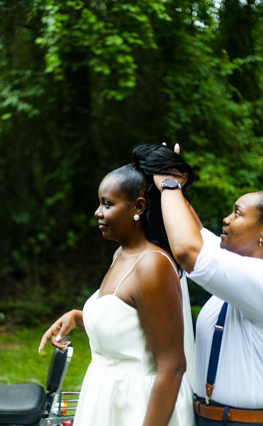 Tasha and Tiara, motorcycle love, frame 01