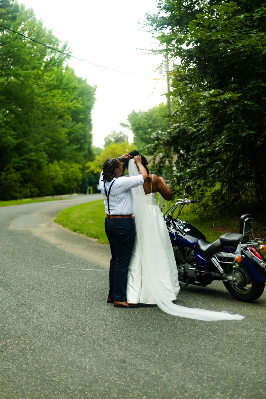 Tasha and Tiara, motorcycle love, frame 02