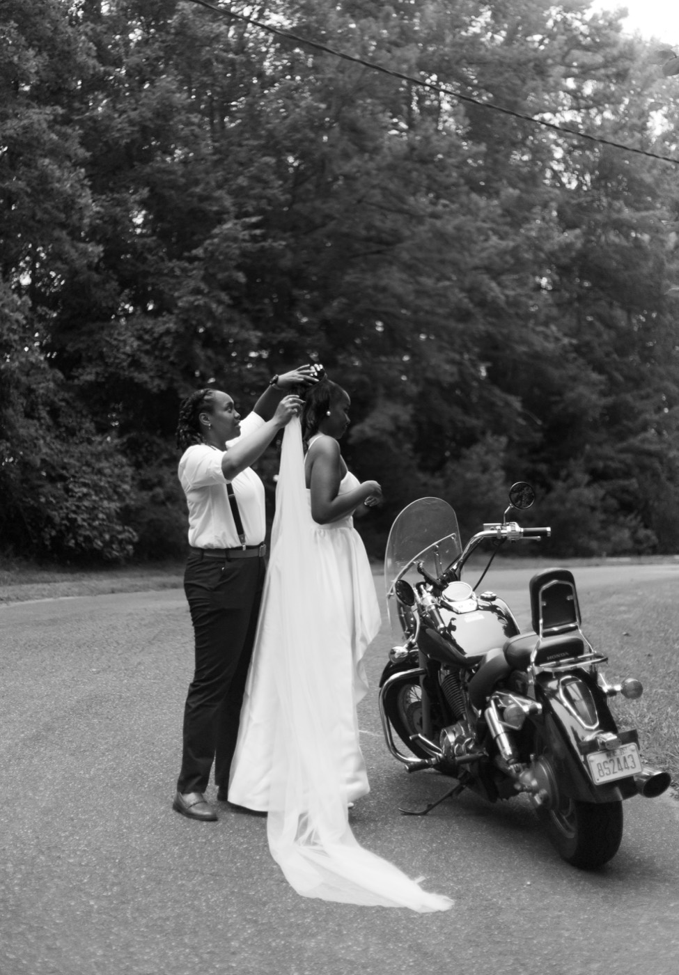 Tasha and Tiara, motorcycle love, frame 03