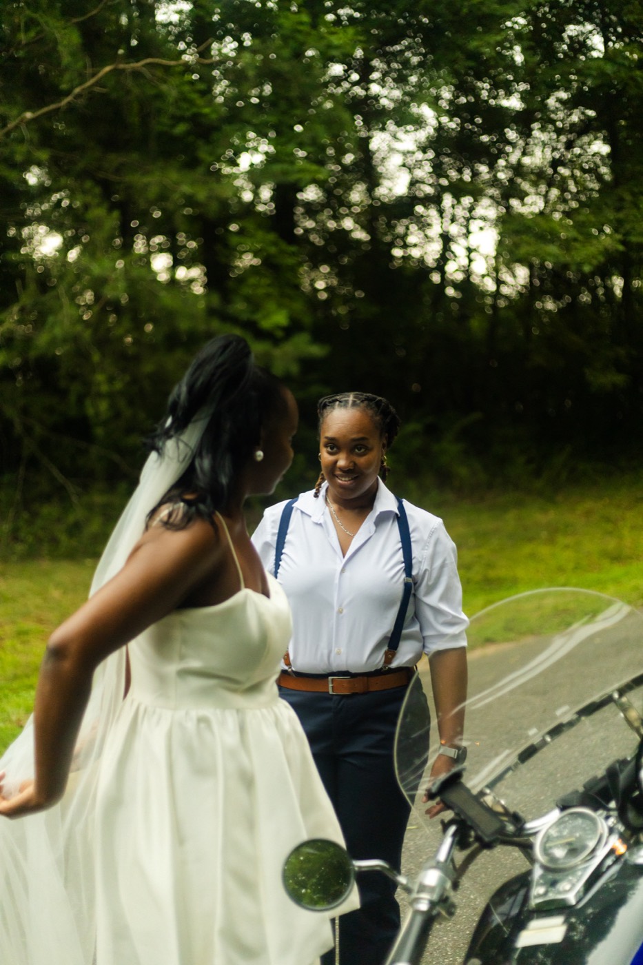 Tasha and Tiara, motorcycle love, frame 04