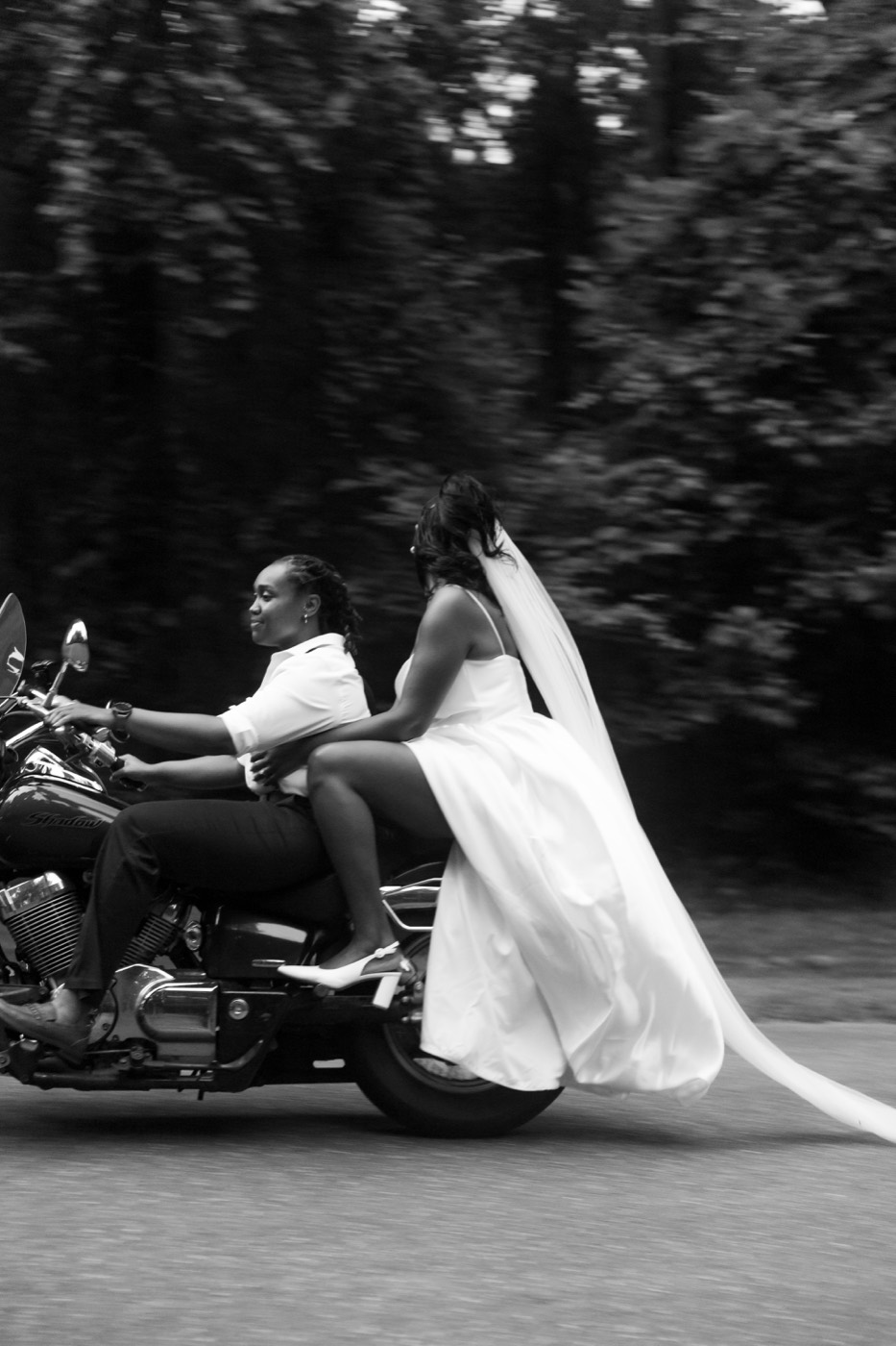Tasha and Tiara, motorcycle love, frame 11