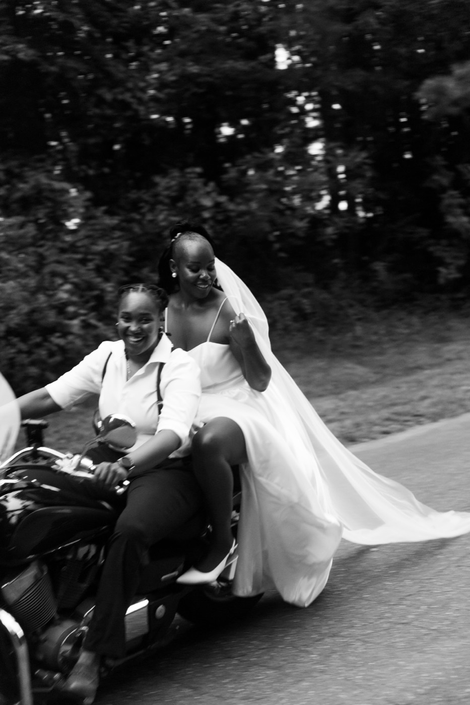 Tasha and Tiara, motorcycle love, frame 12
