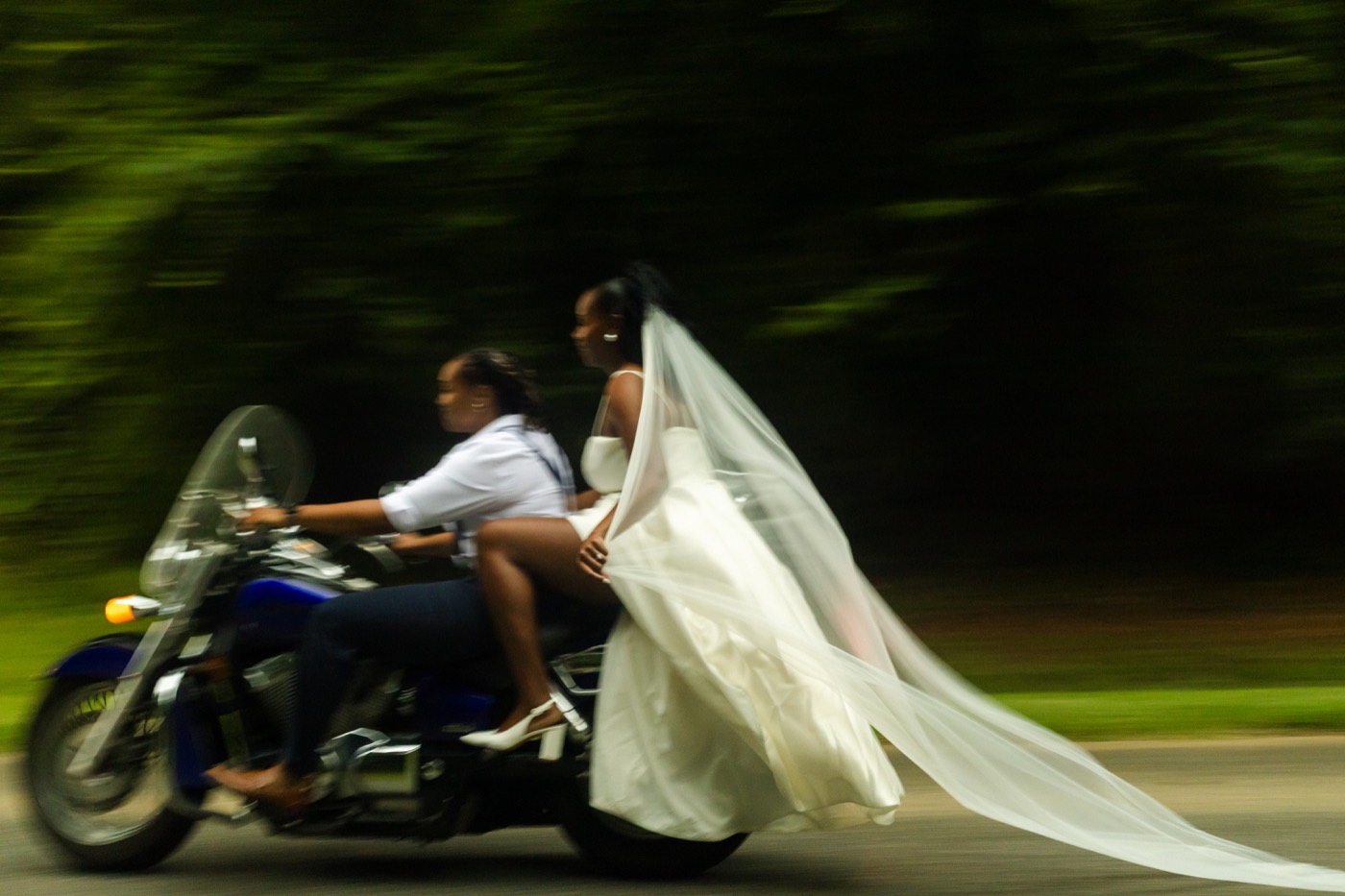 Tasha and Tiara, motorcycle love, frame 14