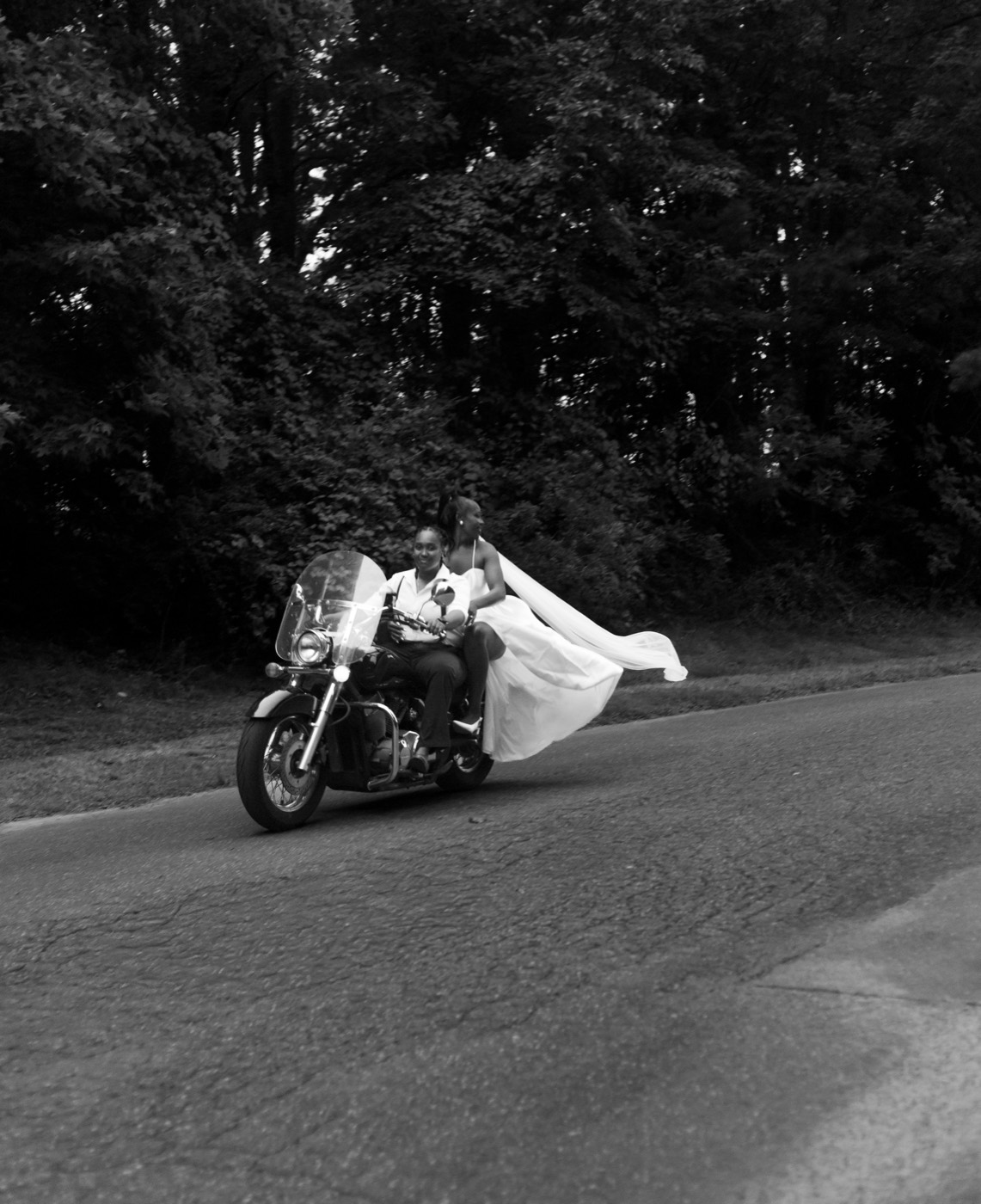 Tasha and Tiara, motorcycle love, frame 16