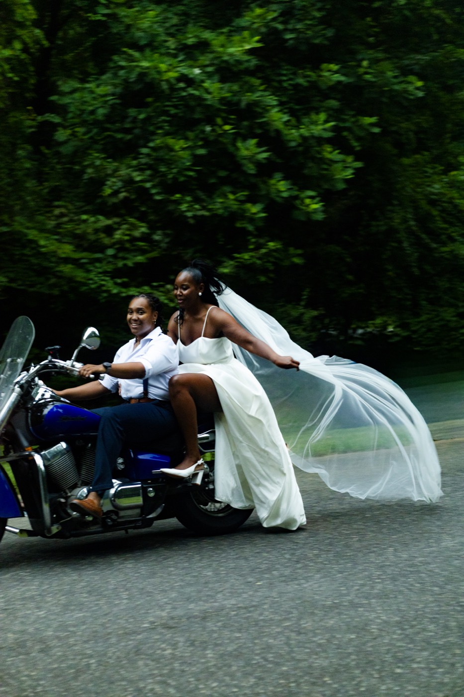 Tasha and Tiara, motorcycle love, frame 17