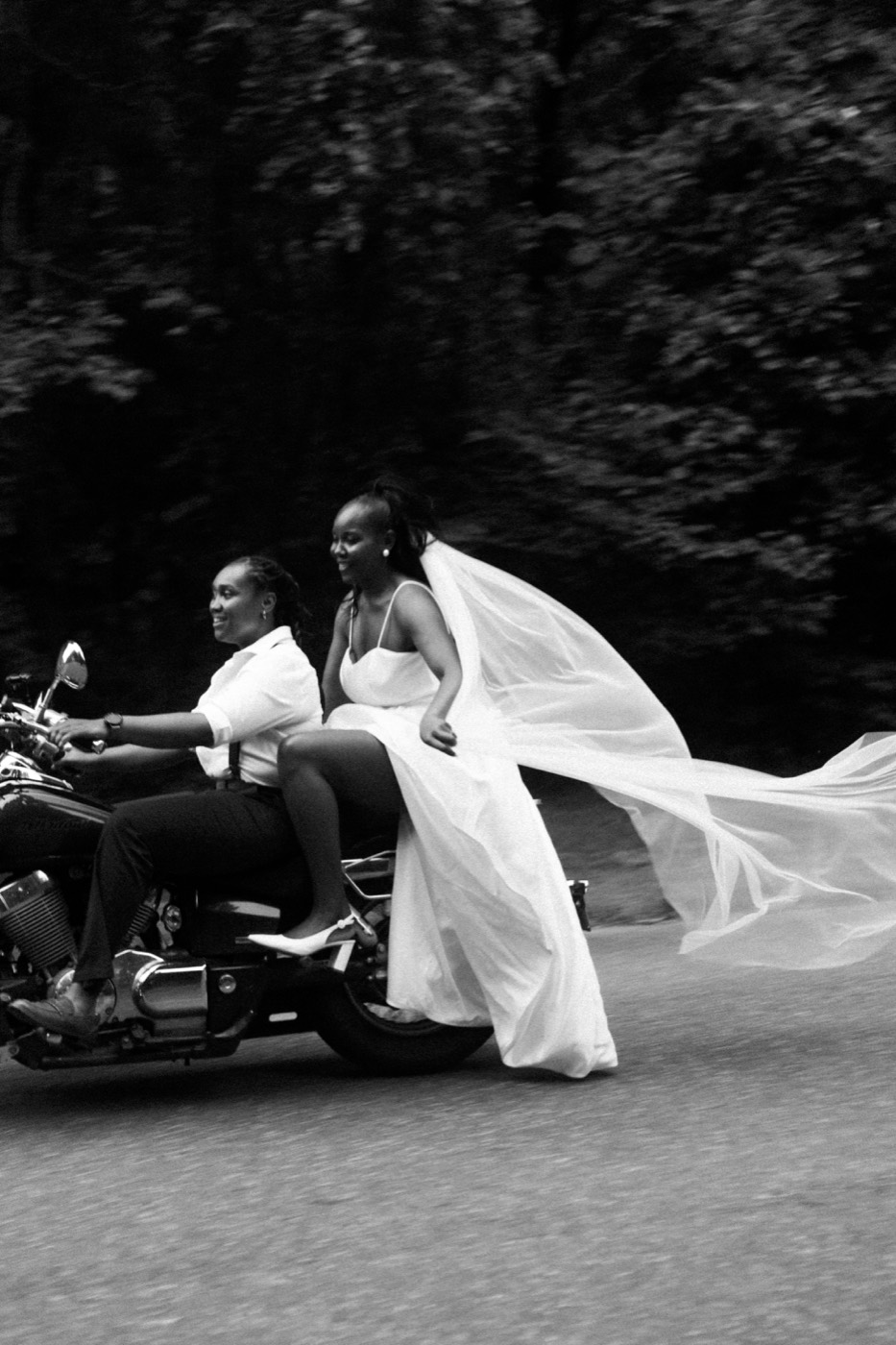 Tasha and Tiara, motorcycle love, frame 18