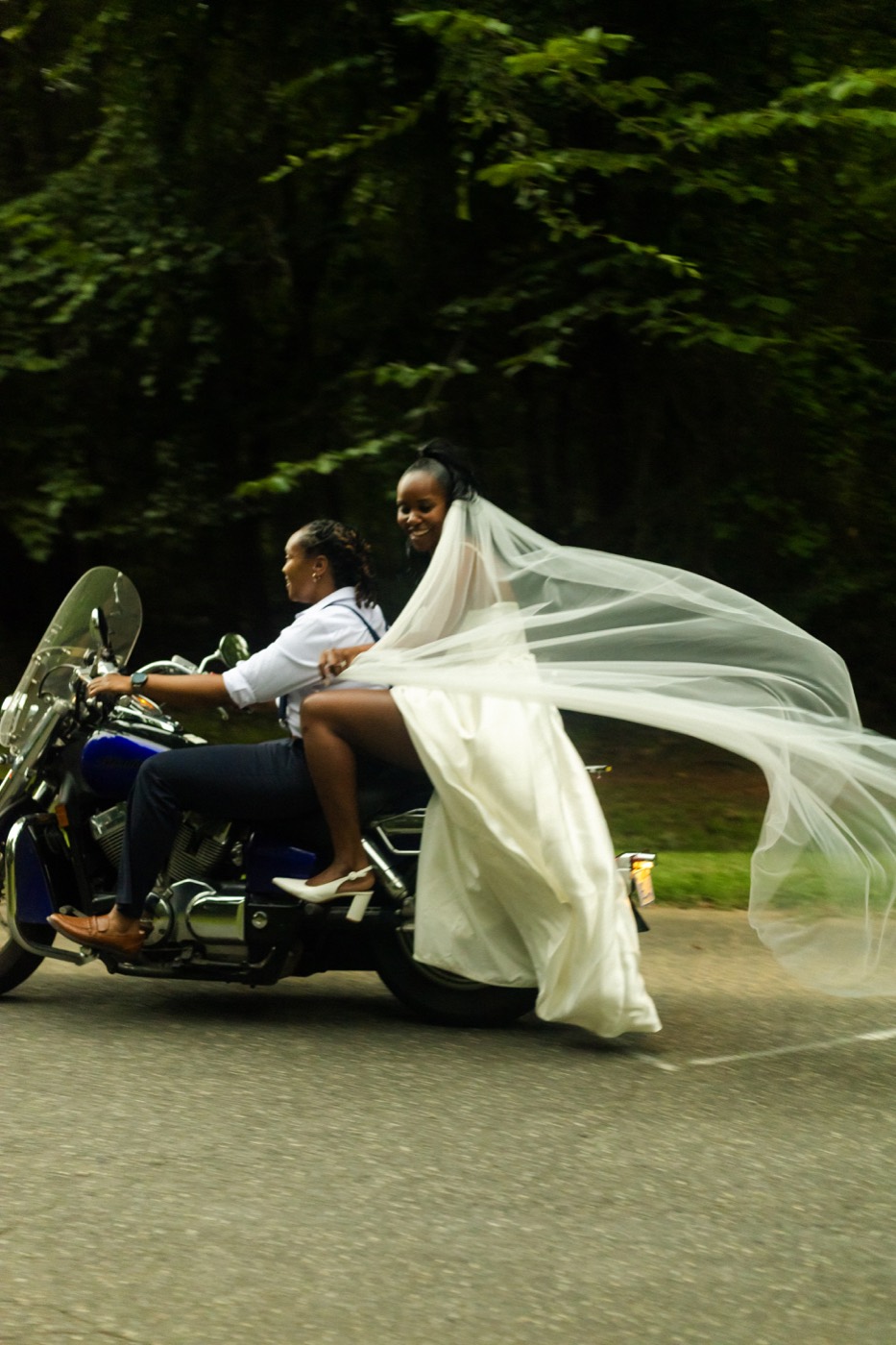 Tasha and Tiara, motorcycle love, frame 19