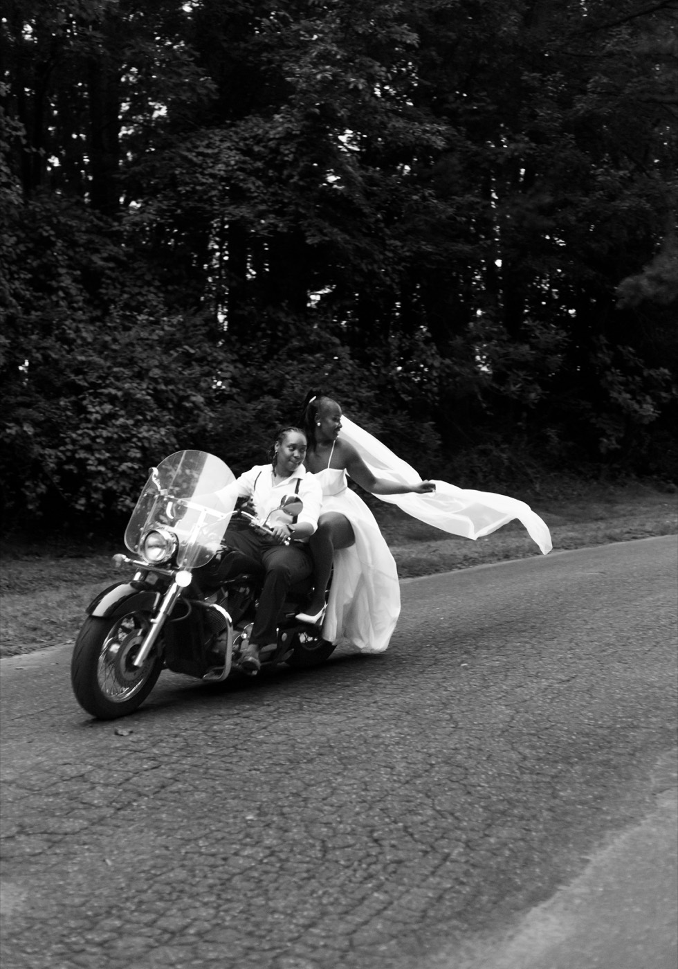 Tasha and Tiara, motorcycle love, frame 20