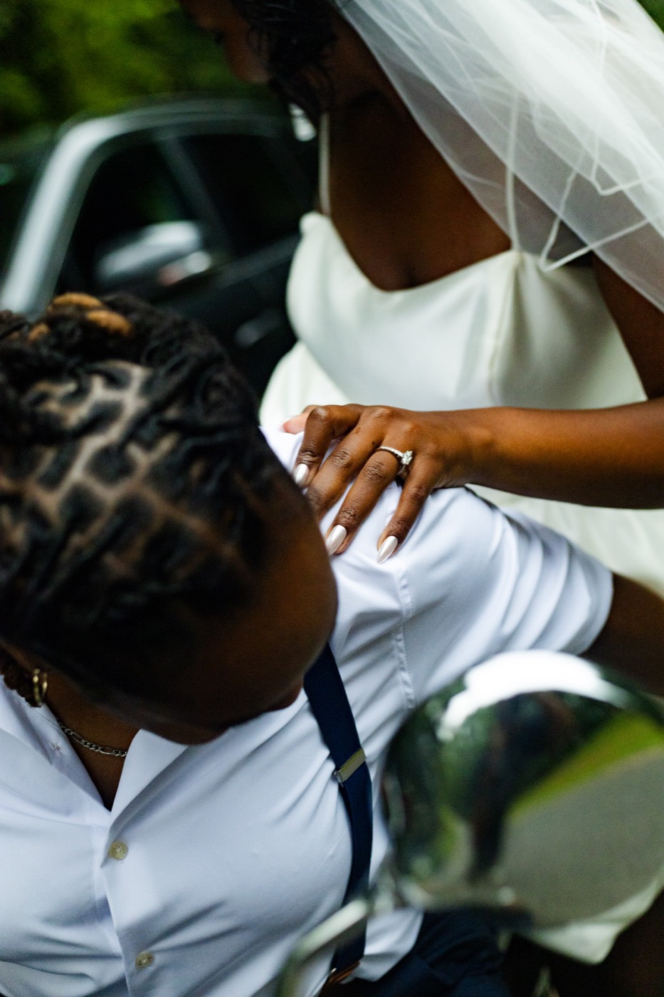 Tasha and Tiara, motorcycle love, frame 22