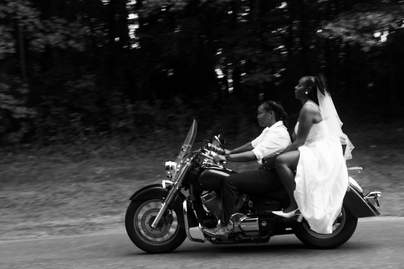 Tasha and Tiara, motorcycle love, frame 23