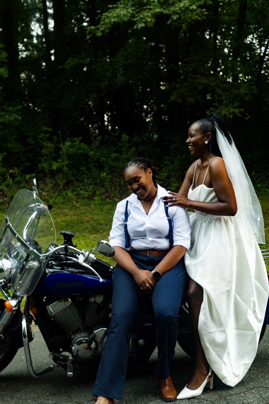 Tasha and Tiara, motorcycle love, frame 24