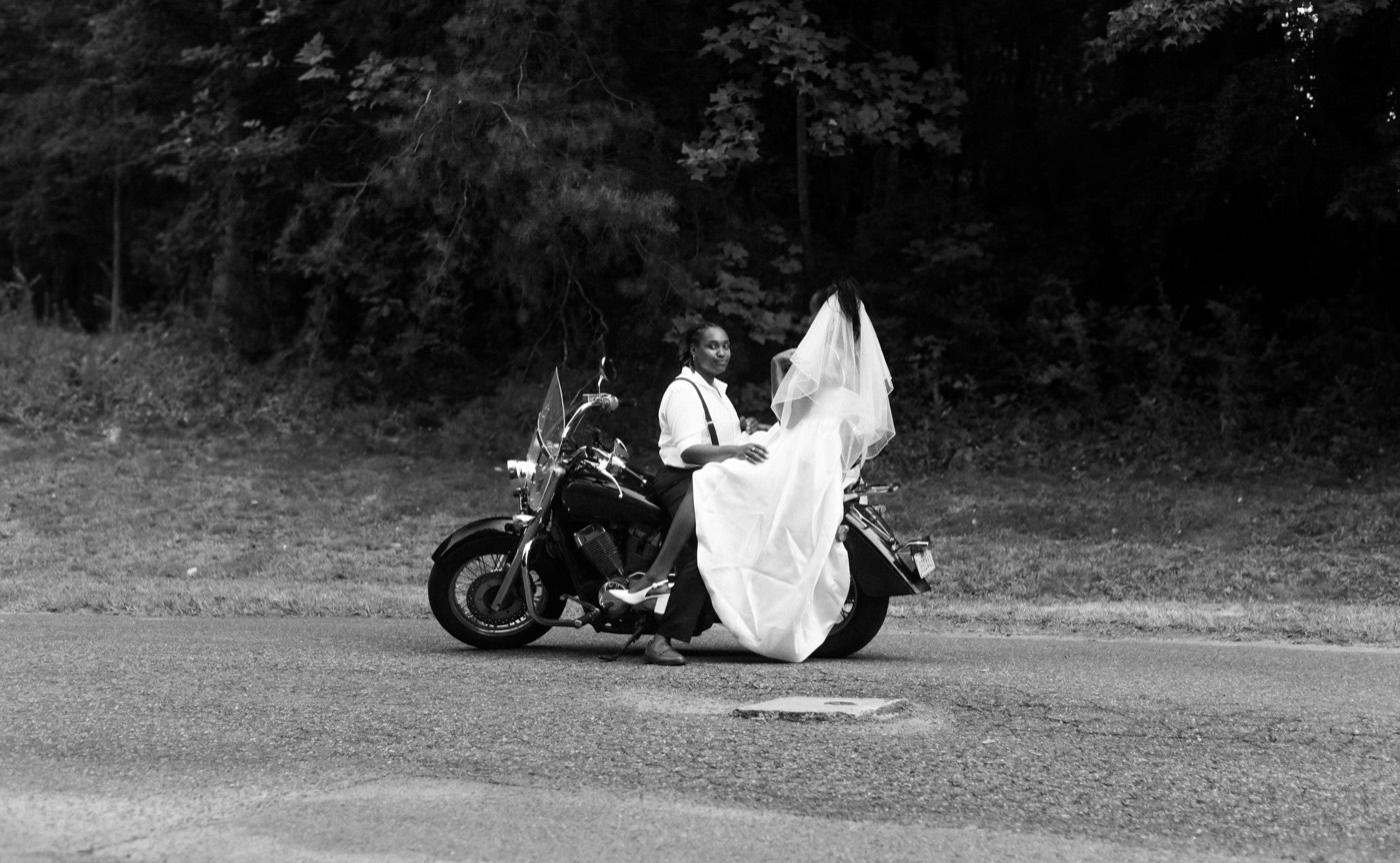 Tasha and Tiara, motorcycle love, frame 26