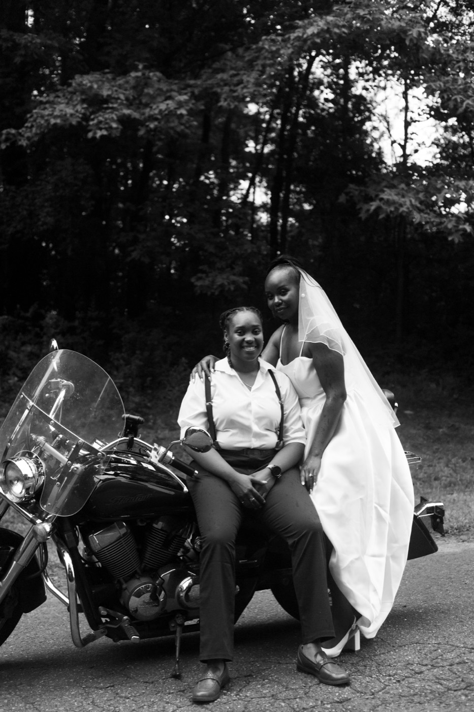 Tasha and Tiara, motorcycle love, frame 29