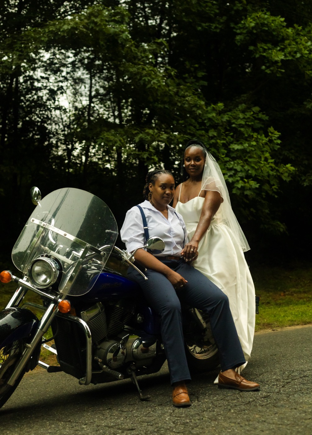 Tasha and Tiara, motorcycle love, frame 31
