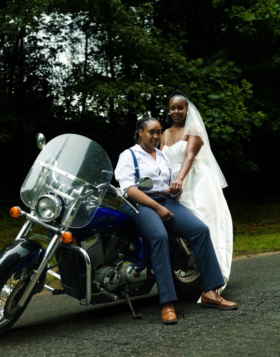 Tasha and Tiara, motorcycle love, frame 33