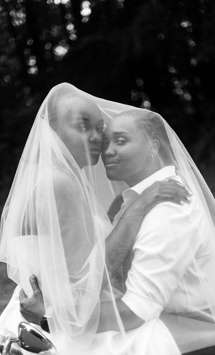 Tasha and Tiara, motorcycle love, frame 39