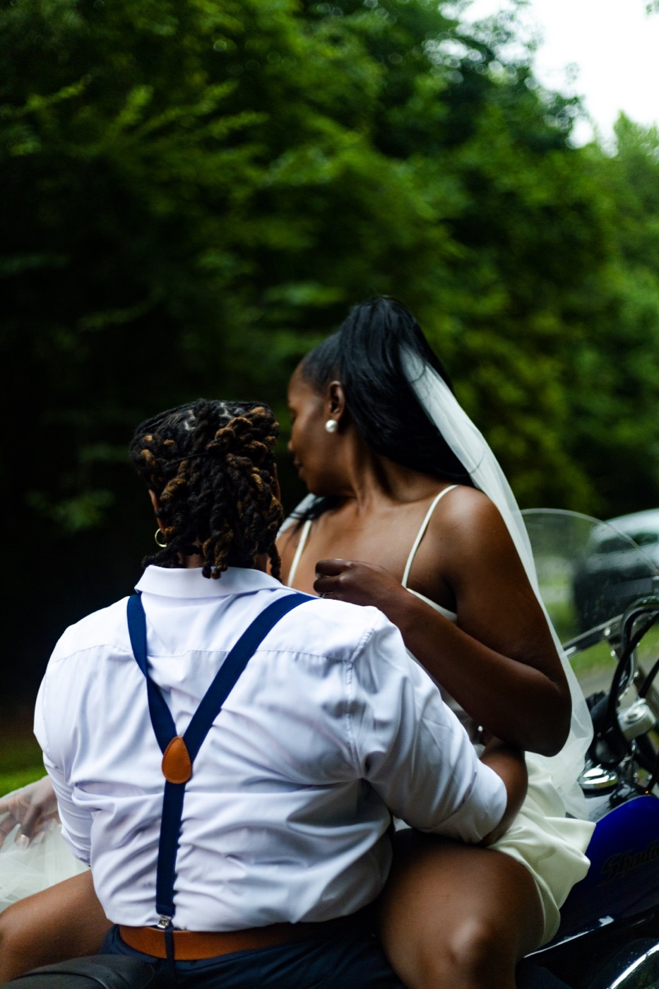 Tasha and Tiara, motorcycle love, frame 45