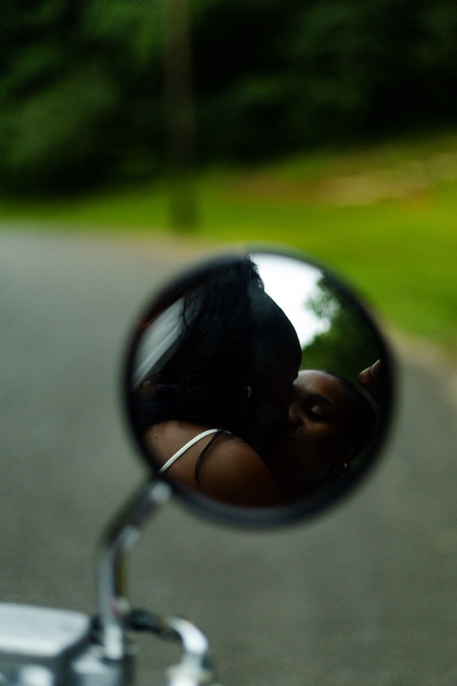 Tasha and Tiara, motorcycle love, frame 46
