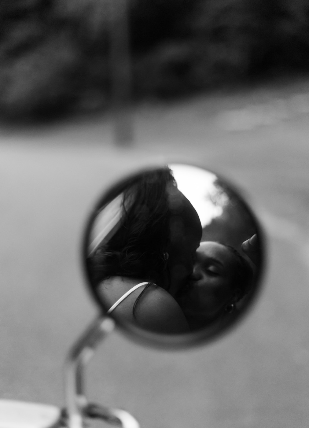 Tasha and Tiara, motorcycle love, frame 47