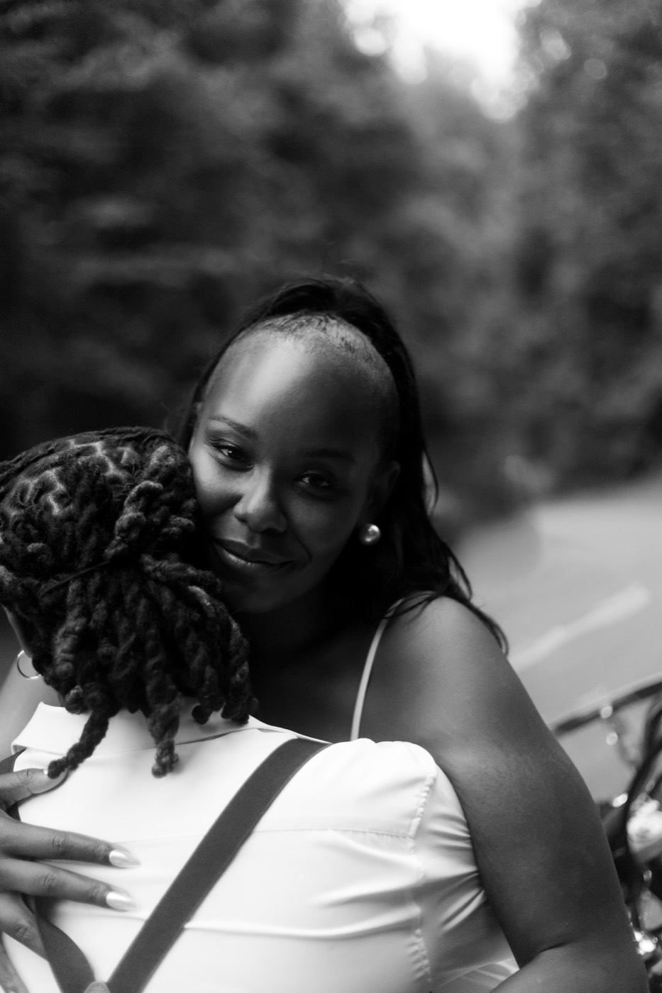Tasha and Tiara, motorcycle love, frame 51