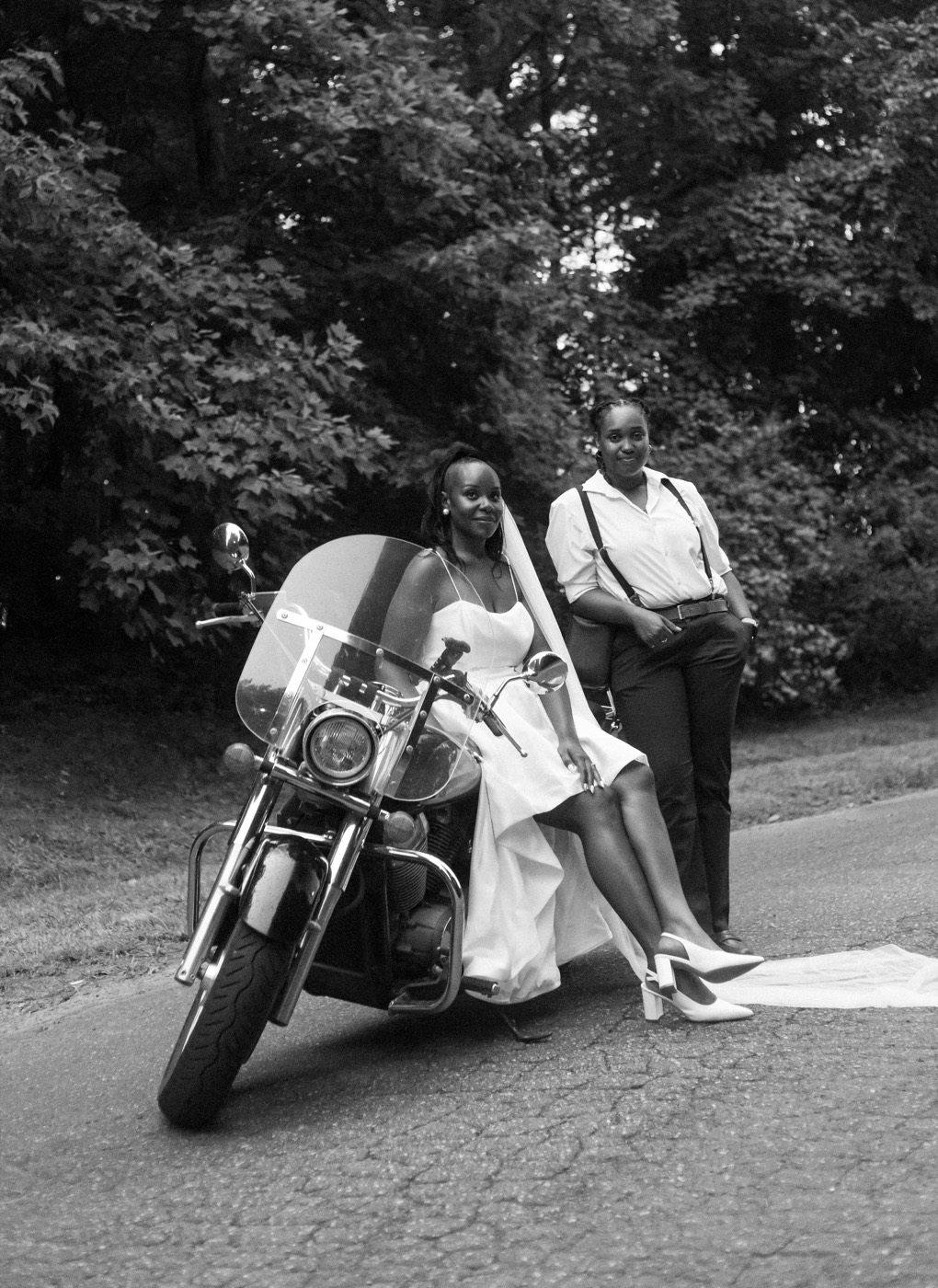 Tasha and Tiara, motorcycle love, frame 59