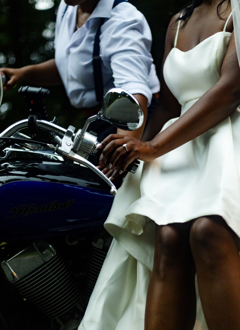 Tasha and Tiara, motorcycle love, frame 64