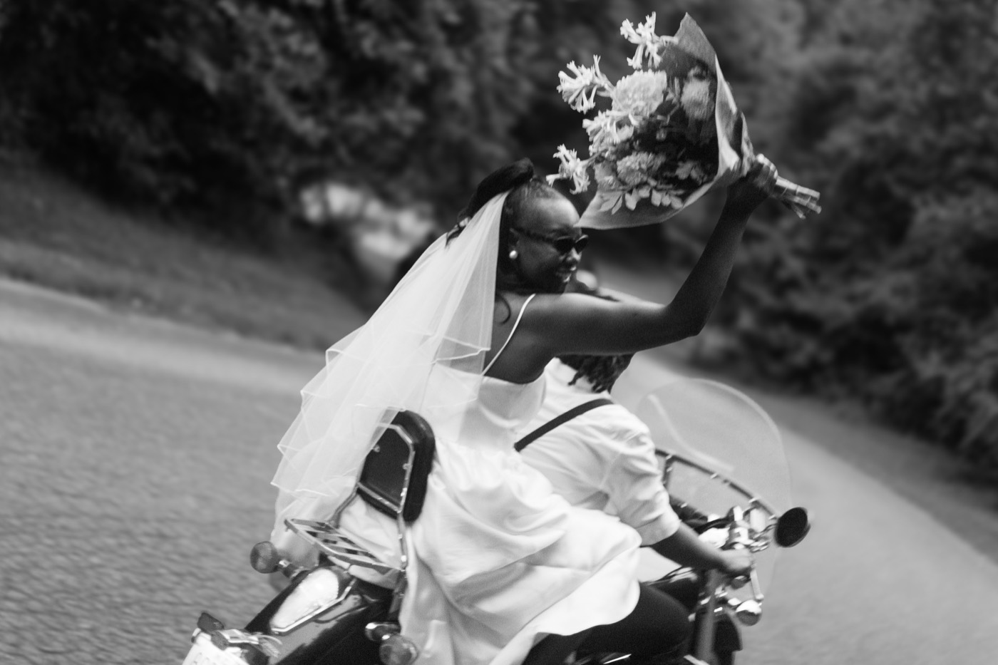 Tasha and Tiara, motorcycle love, frame 72