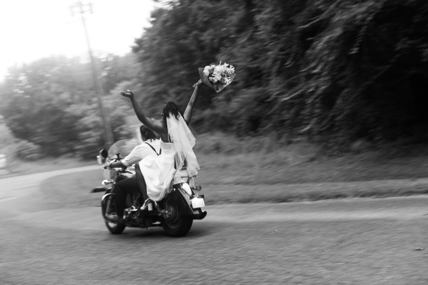 Tasha and Tiara, motorcycle love, frame 75