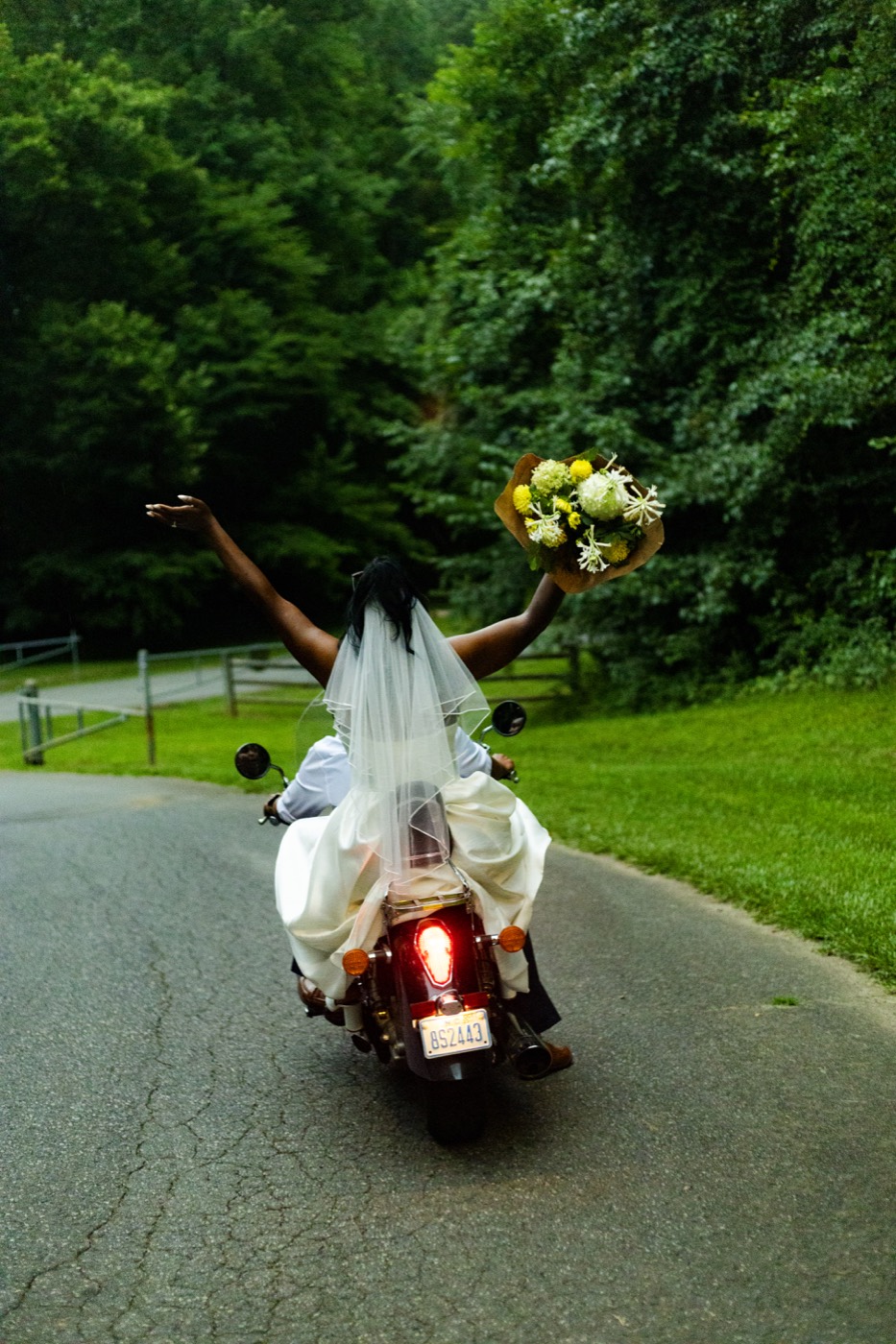 Tasha and Tiara, motorcycle love, frame 76