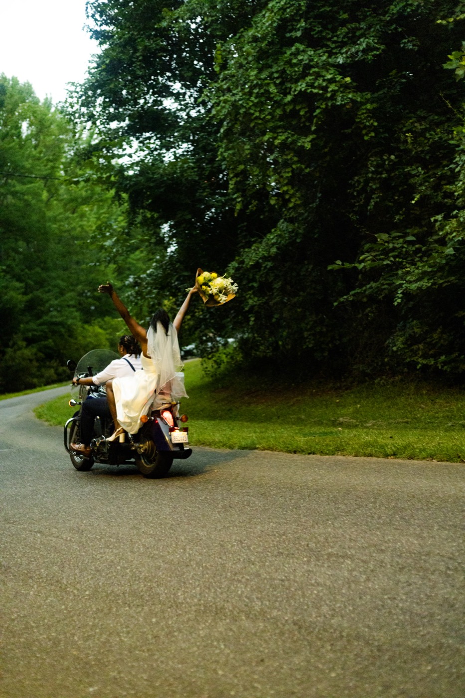 Tasha and Tiara, motorcycle love, frame 77